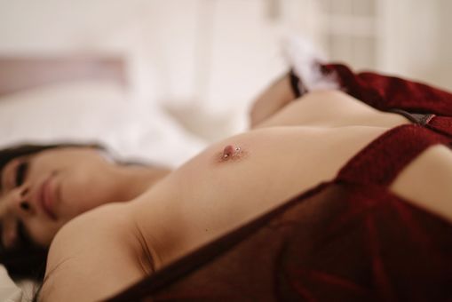 Abbey Голи Изтичания OnlyFans Снимки 16
