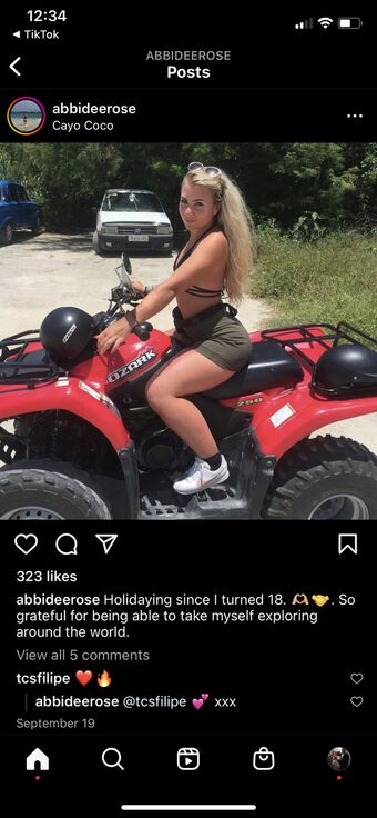 Abbioladerose Голи Изтичания OnlyFans Снимки 3