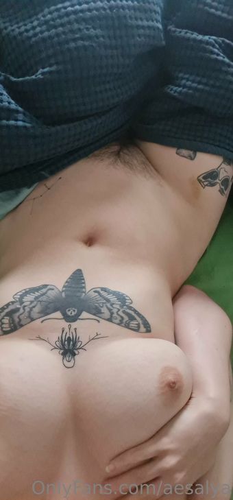 aesalya Голи Изтичания OnlyFans Снимки 14