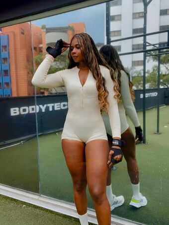 Afroglam1 Голи Изтичания OnlyFans Снимки 14