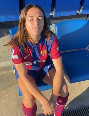 Aitana Bonmatí Голи Изтичания OnlyFans Снимки 88