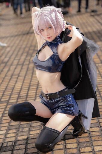 Akagikuro Голи Изтичания OnlyFans Снимки 11