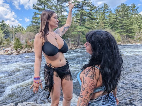Alexia C Голи Изтичания OnlyFans Снимки 10