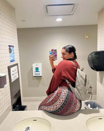 Alisha Swaidan Голи Изтичания OnlyFans Снимки 10