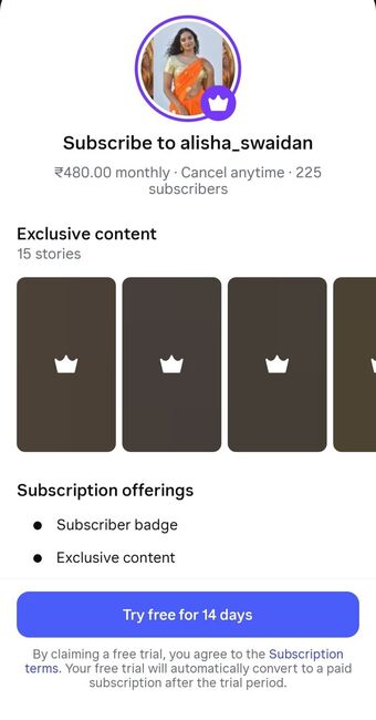 Alisha Swaidan Голи Изтичания OnlyFans Снимки 13