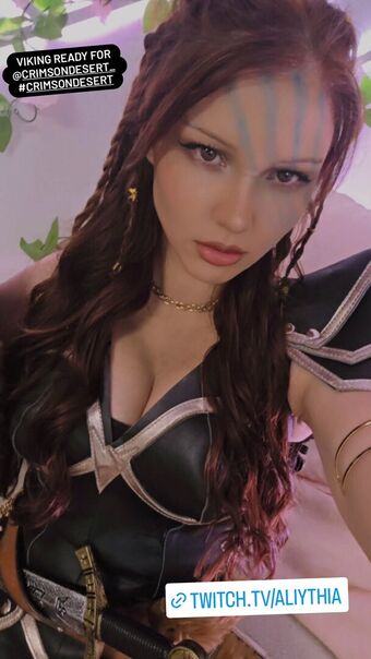 Aliythia Голи Изтичания OnlyFans Снимки 264