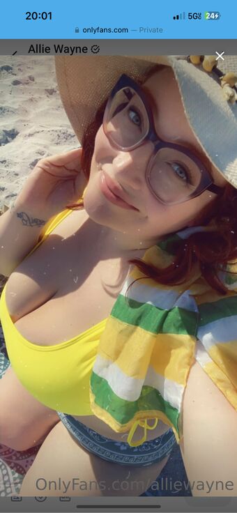 alliewayne Голи Изтичания OnlyFans Снимки 14