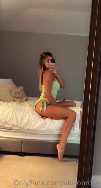 Allisonrose Голи Изтичания OnlyFans Снимки 25