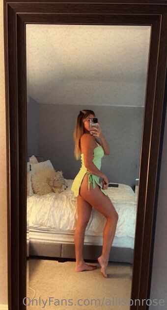 Allisonrose Голи Изтичания OnlyFans Снимки 26