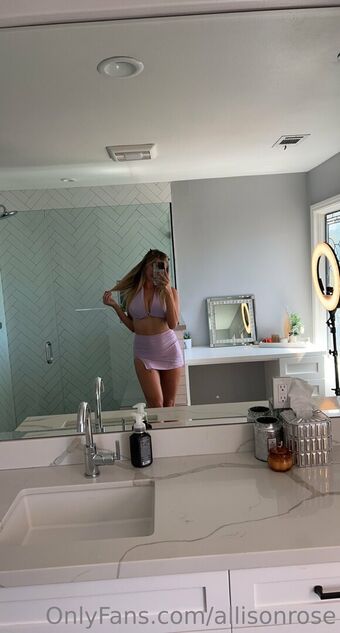 Allisonrose Голи Изтичания OnlyFans Снимки 31
