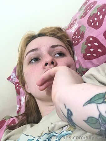 allyvem Голи Изтичания OnlyFans Снимки 11