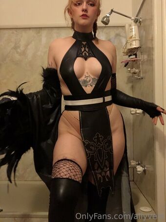 allyvem Голи Изтичания OnlyFans Снимки 13