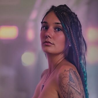 Alyce Ruby Голи Изтичания OnlyFans Снимки 14