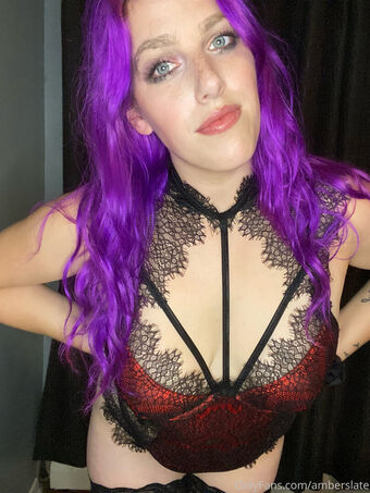 amberslate Голи Изтичания OnlyFans Снимки 34
