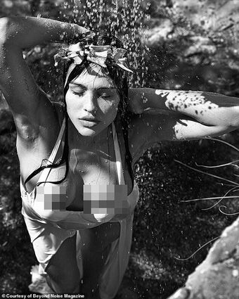 Amelia Hamlin Голи Изтичания OnlyFans Снимки 20