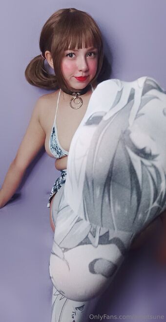 ametsune Голи Изтичания OnlyFans Снимки 16