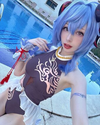 Anaelic Голи Изтичания OnlyFans Снимки 44