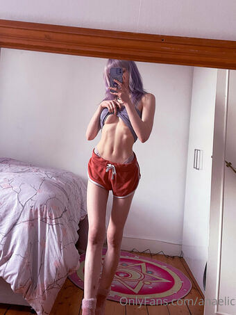 Anaelic Голи Изтичания OnlyFans Снимки 57