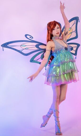 Anaelic Голи Изтичания OnlyFans Снимки 58