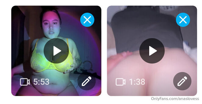 anaslovess Голи Изтичания OnlyFans Снимки 4