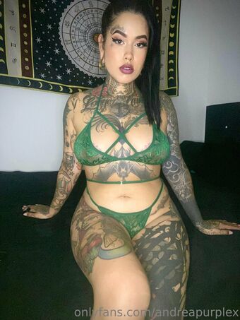 andreapurplex Голи Изтичания OnlyFans Снимки 4