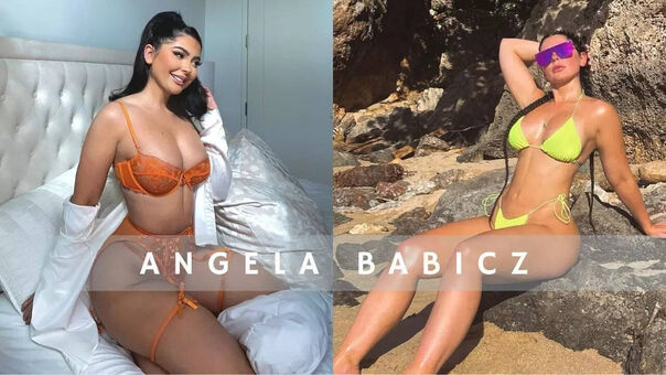 Angela Babicz Голи Изтичания OnlyFans Снимки 28