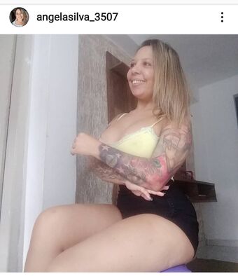 Angela Silva Голи Изтичания OnlyFans Снимки 12