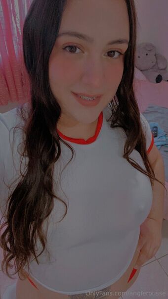 angierousse Голи Изтичания OnlyFans Снимки 11