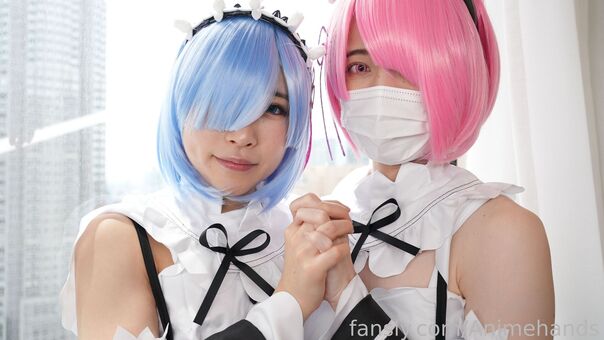 Animehands Голи Изтичания OnlyFans Снимки 16
