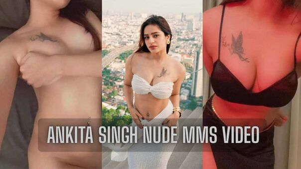 ankitasingh Голи Изтичания OnlyFans Снимки 3