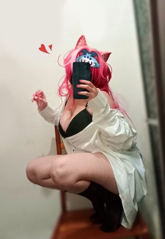 Anyacchi Голи Изтичания OnlyFans Снимки 41