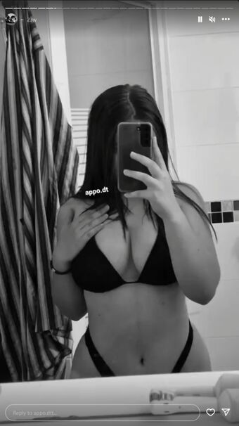 Appoline Голи Изтичания OnlyFans Снимки 44