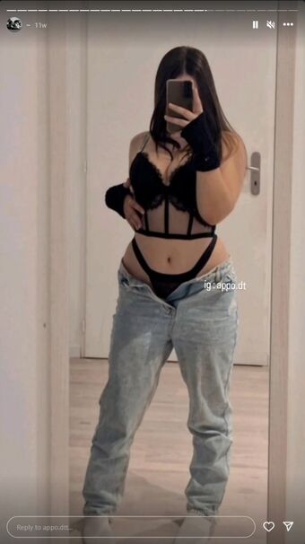 Appoline Голи Изтичания OnlyFans Снимки 45