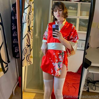 ashamok Голи Изтичания OnlyFans Снимки 9