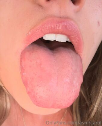asmrcarol Голи Изтичания OnlyFans Снимки 5