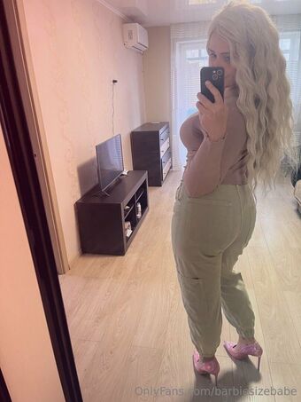 barbiesizebabe Голи Изтичания OnlyFans Снимки 7
