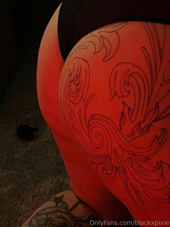 blackxpixie Голи Изтичания OnlyFans Снимки 23