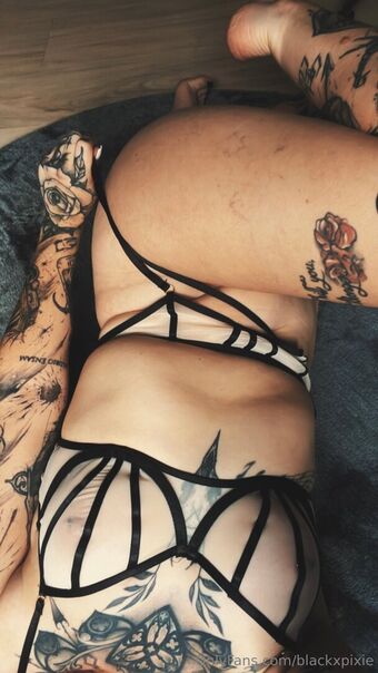blackxpixie Голи Изтичания OnlyFans Снимки 25