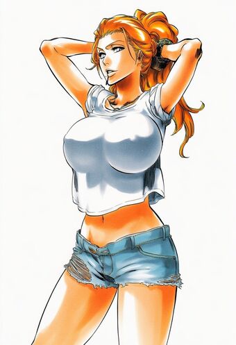 Bleach Голи Изтичания OnlyFans Снимки 264