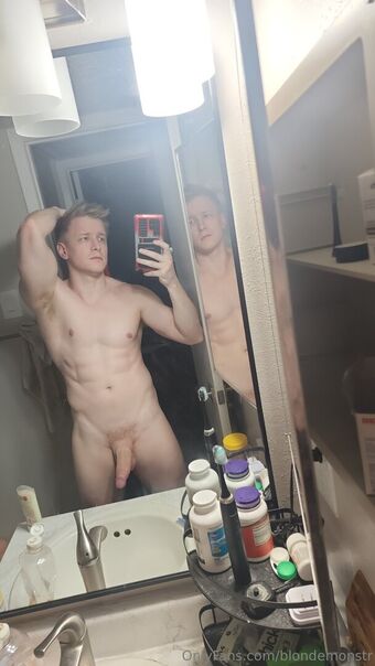 blondemonstr Голи Изтичания OnlyFans Снимки 13
