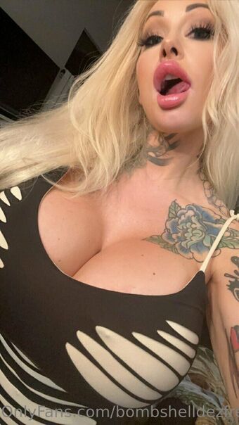 bombshelldezfree Голи Изтичания OnlyFans Снимки 130