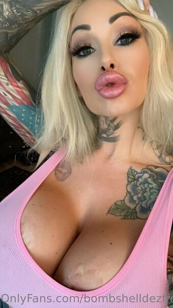 bombshelldezfree Голи Изтичания OnlyFans Снимки 139