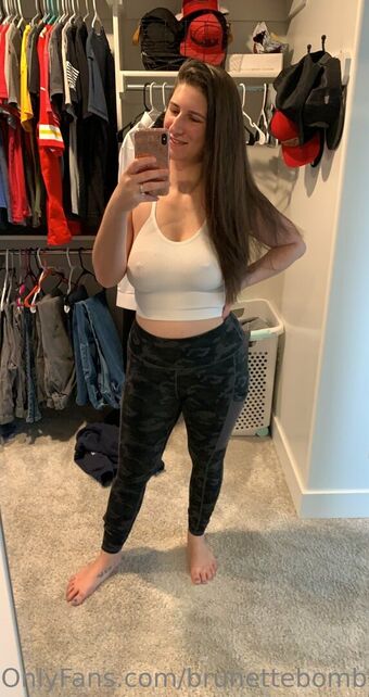 brunettebombshell13 Голи Изтичания OnlyFans Снимки 34