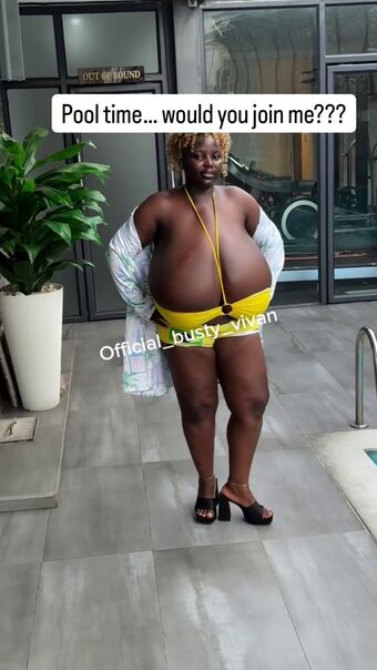 Busty Vivian Голи Изтичания OnlyFans Снимки 51