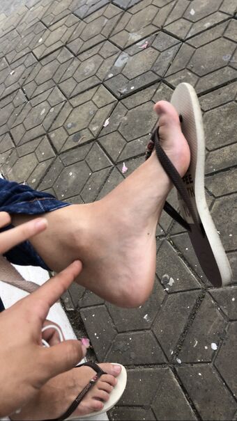 Candid Feet