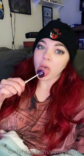 candyredxx Голи Изтичания OnlyFans Снимки 14