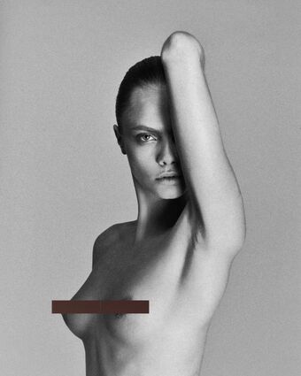 caradelevingne Голи Изтичания OnlyFans Снимки 13