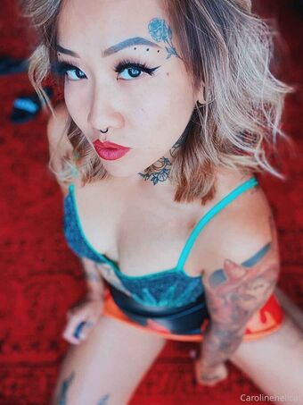 Carolinehellcat Голи Изтичания OnlyFans Снимки 3