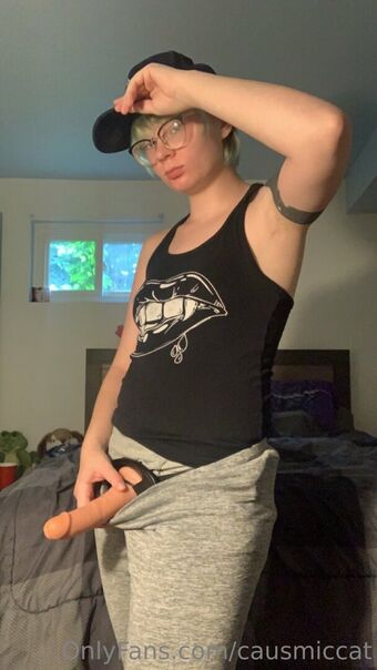 causmiccat Голи Изтичания OnlyFans Снимки 9