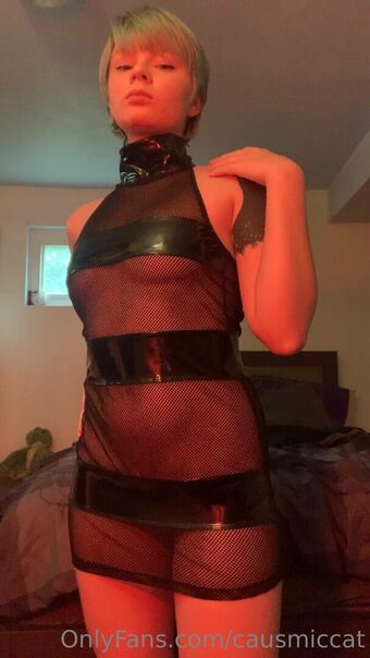 causmiccat Голи Изтичания OnlyFans Снимки 33